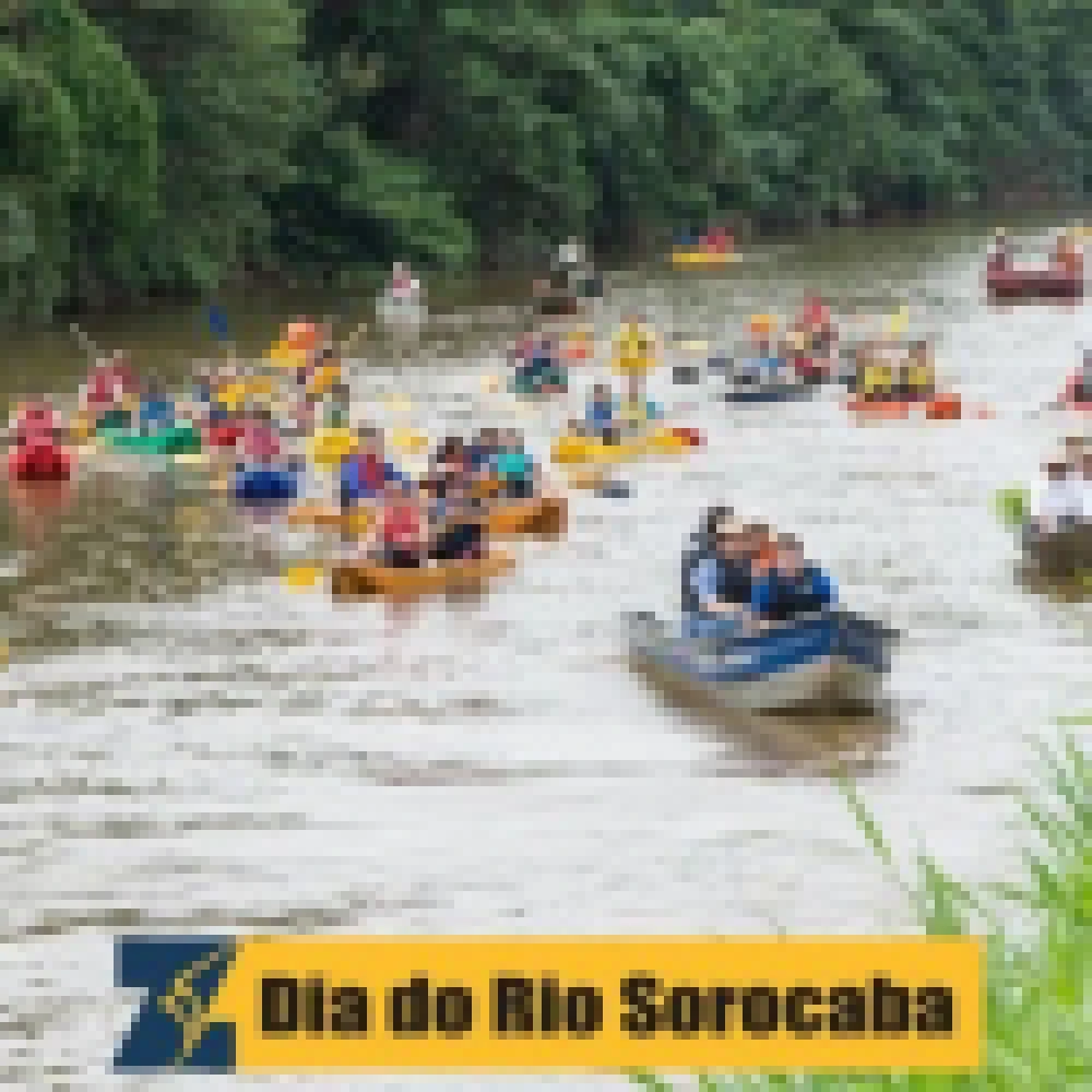 Atividades marcarão o Dia do Rio Sorocaba e Dia Mundial da Água neste domingo