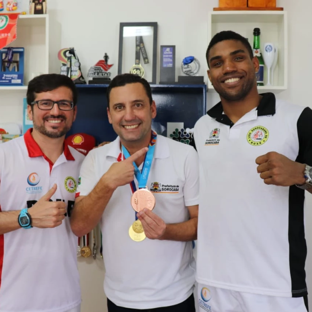 Atleta formado em Sorocaba é bronze nos Jogos Pan-Americanos