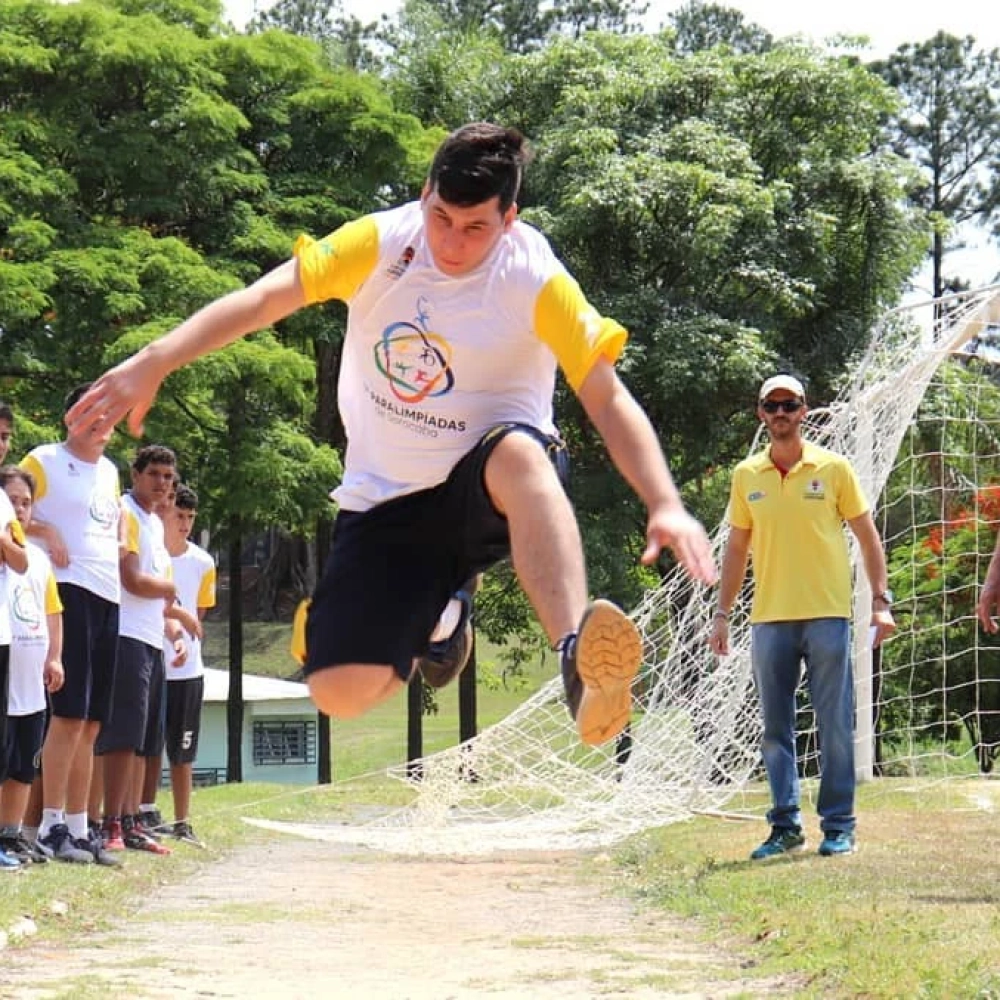 Atletismo dá início aos jogos da Paralimpíada