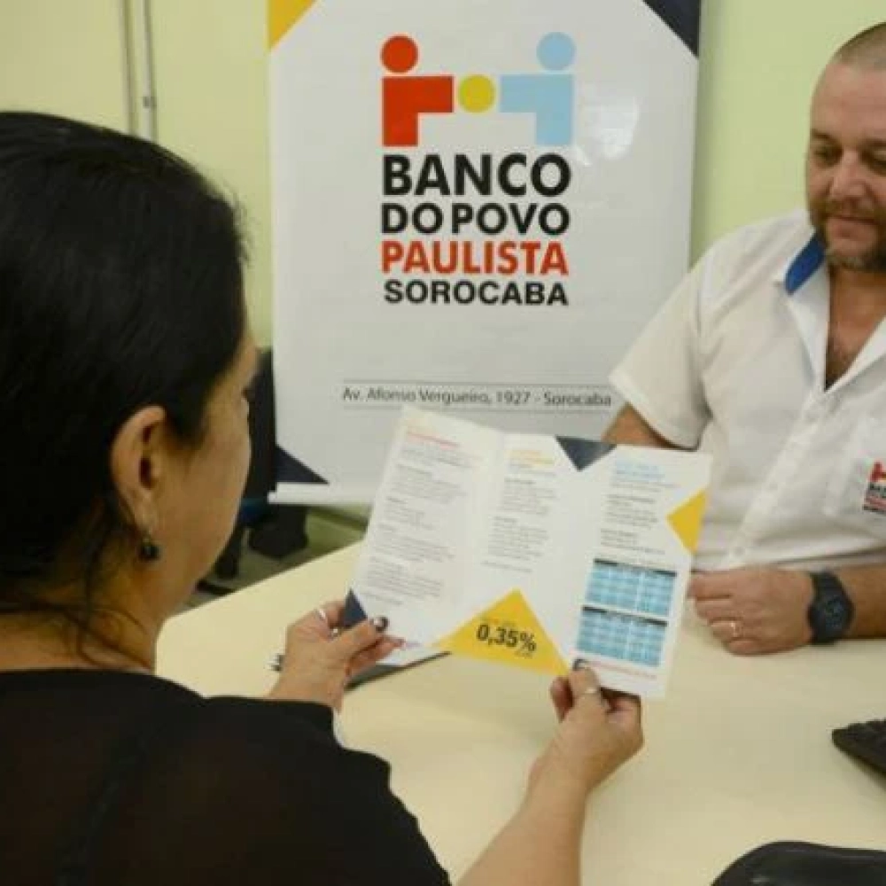 Aumenta a procura pelo Banco do Povo Paulista em Sorocaba