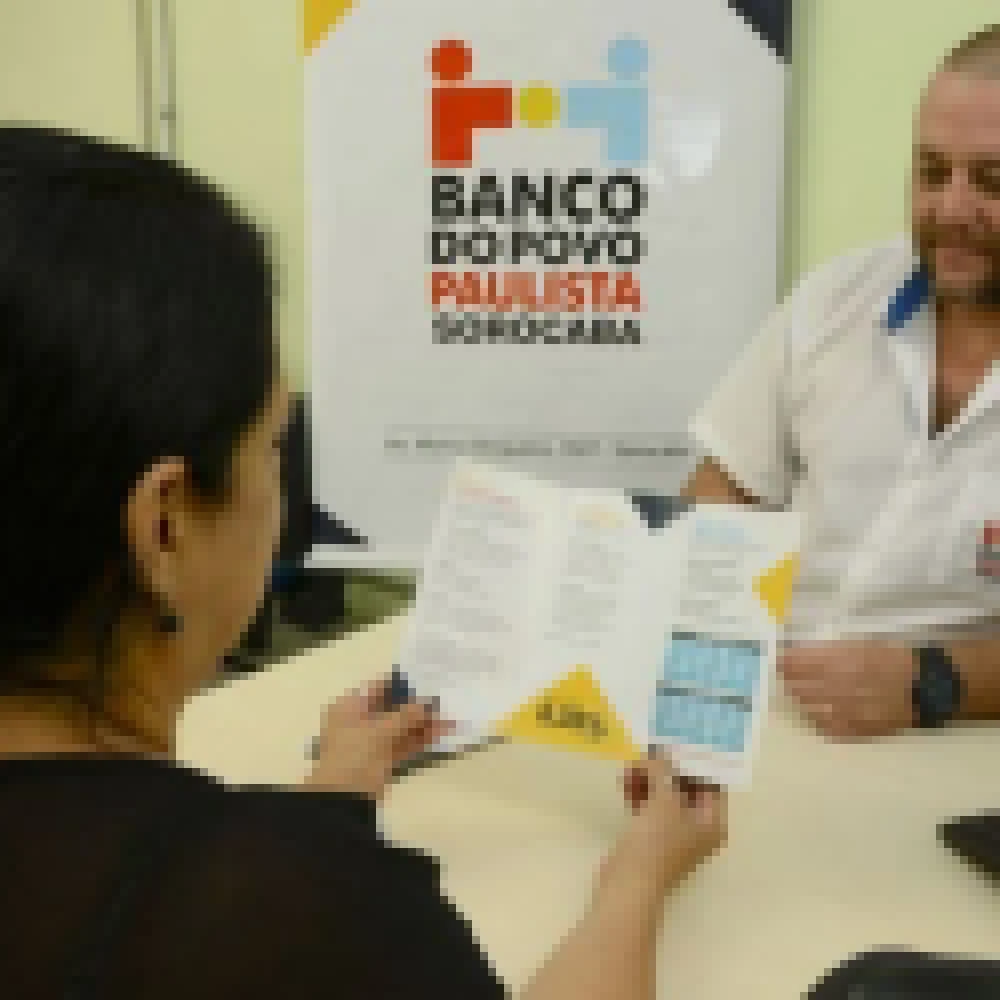 Aumenta a procura pelo Banco do Povo Paulista em Sorocaba