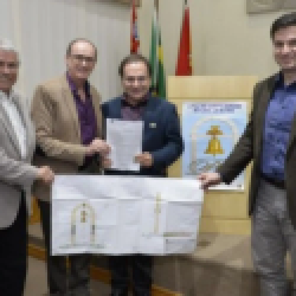 Autorizada construção do Marco da Paz no Campolim