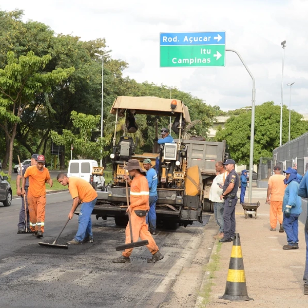 Av. Dom Aguirre terá interdição parcial durante o dia para recuperação asfáltica