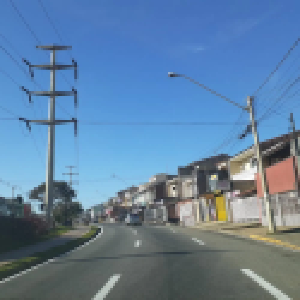 Av. Edward Fru-Fru Marciano da Silva recebe melhoria na sinalização de solo
