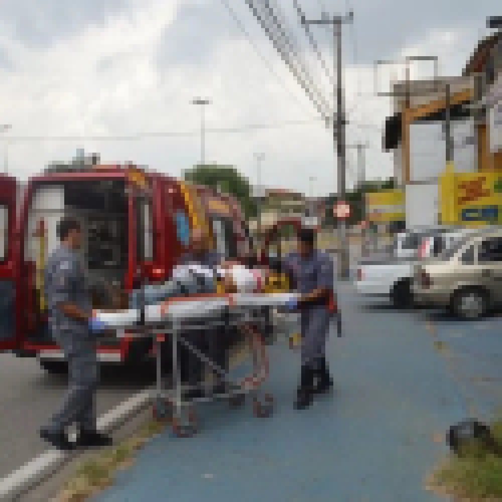 Avenida Itavuvu registra mais um acidente com moto nesta quarta-feira