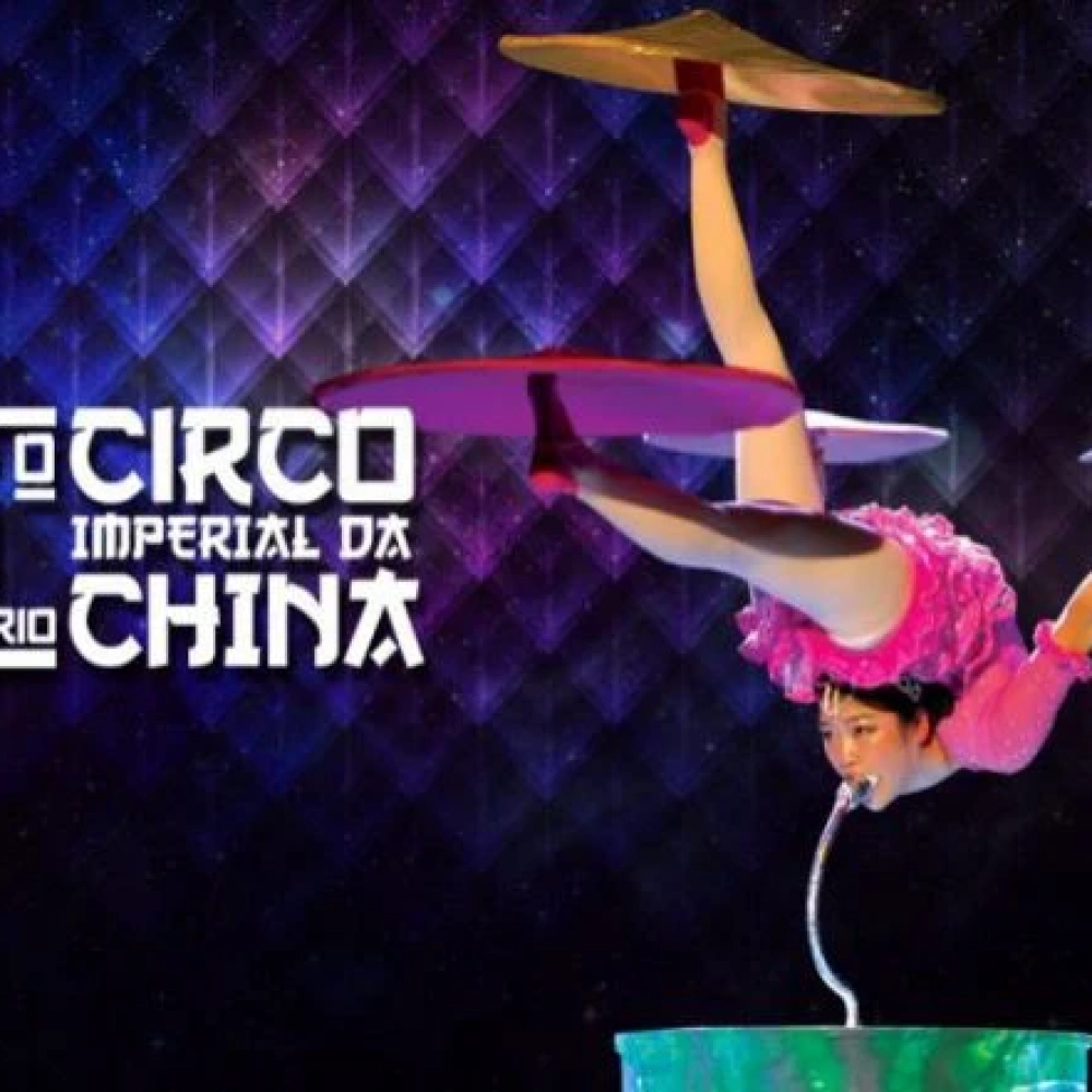 Ayres Eventos e Viva Entretenimento anunciam Circo Imperial da China em Sorocaba