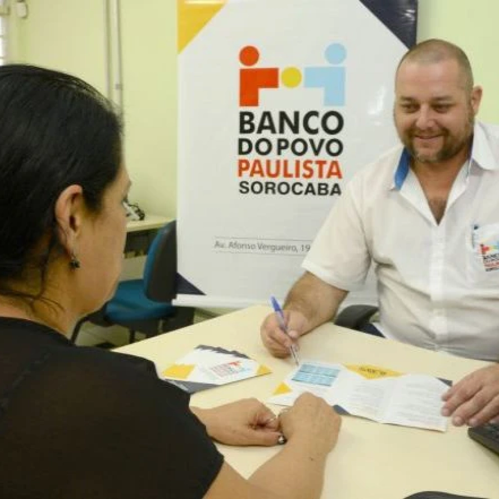 Banco do Povo emprestou R$ 232 mil em agosto