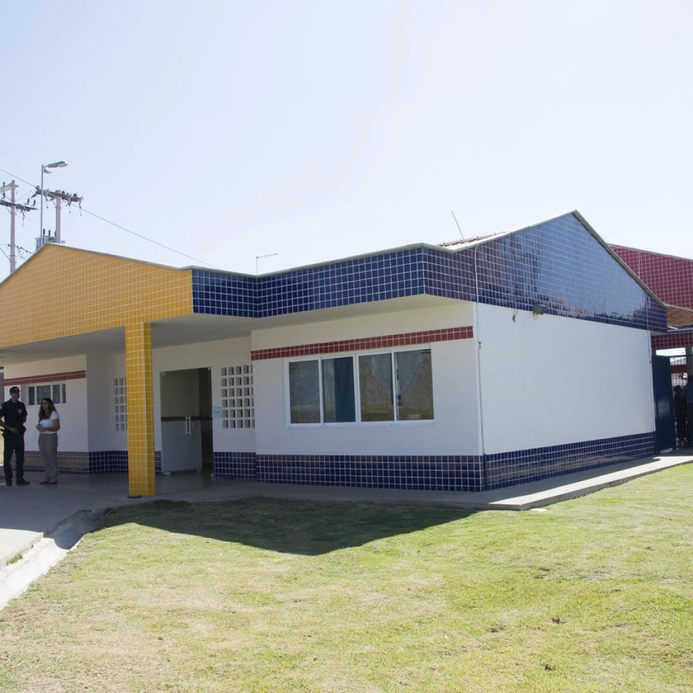 Bandidos furtam toda fiação elétrica da CEI-103 no Sorocaba Park e alunos são dispensados das aulas