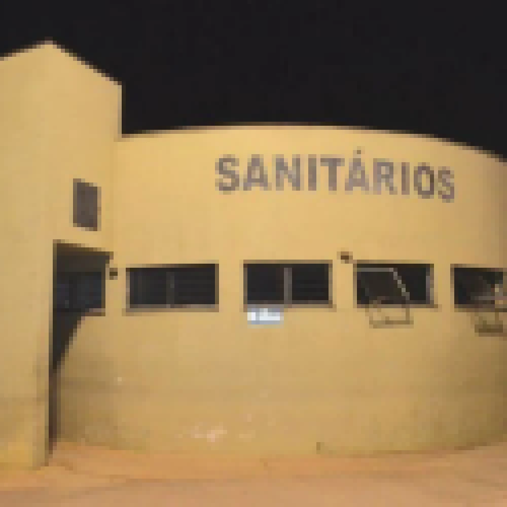 Banheiro do Parque das Águas permanece fechado durante a noite