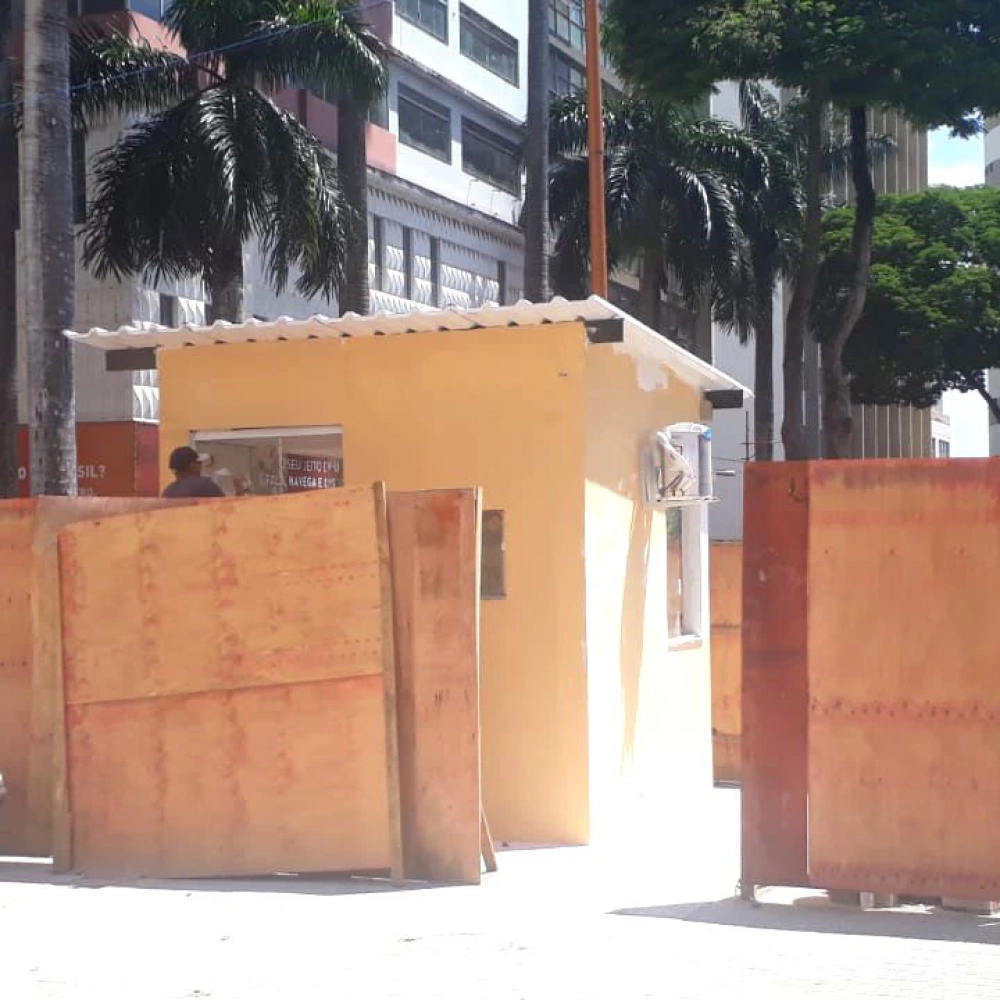 Base da GCM no Centro causa polêmica e deve ser entregue no início da semana; Custo da obra será de R$ 15 mil