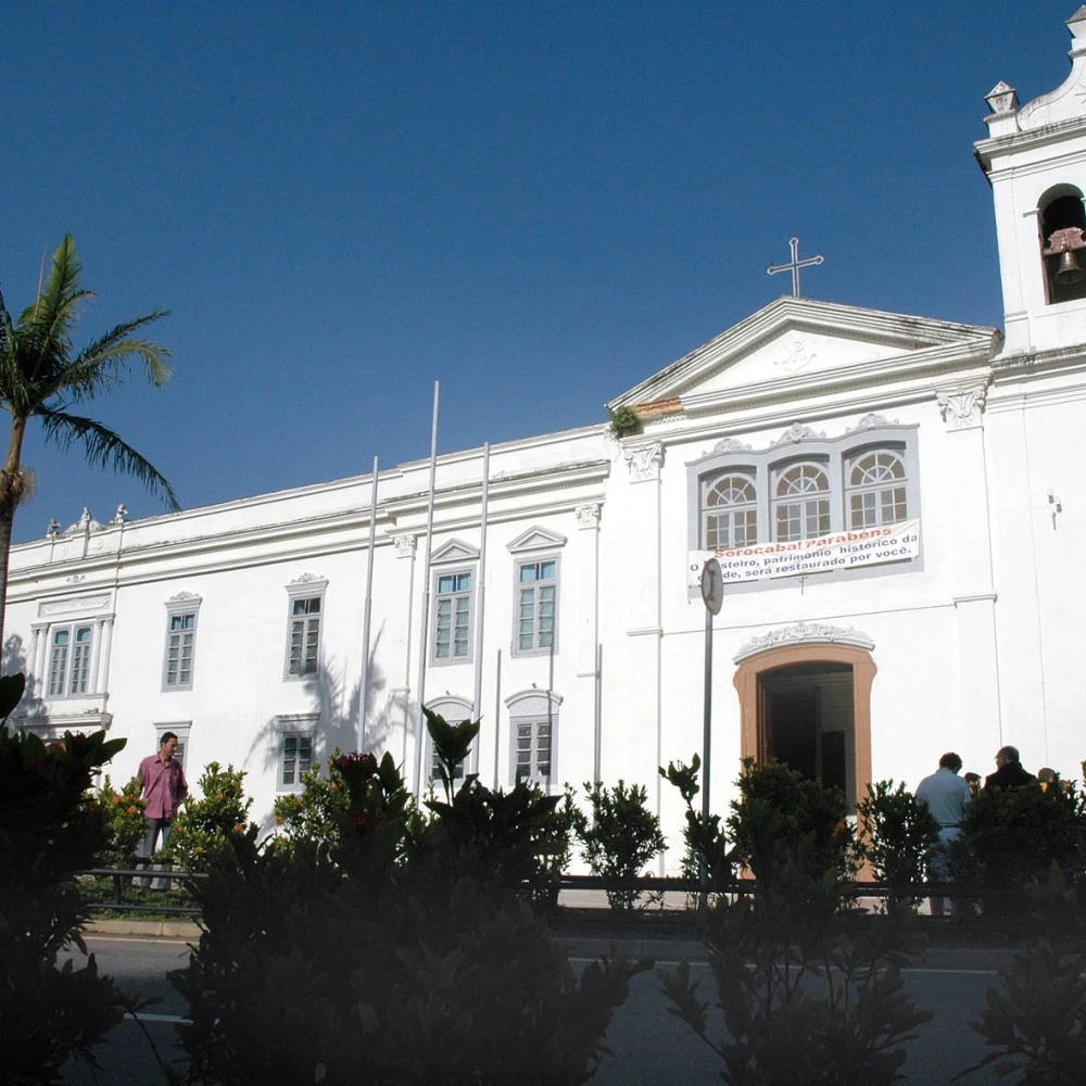 Biblioteca faz homenagem ao Mosteiro de São Bento e à Capela Sant’ana