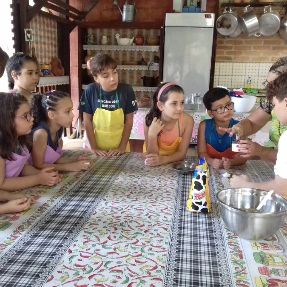 Biblioteca Infantil faz mais uma Oficina de Culinária nesta sexta-feira