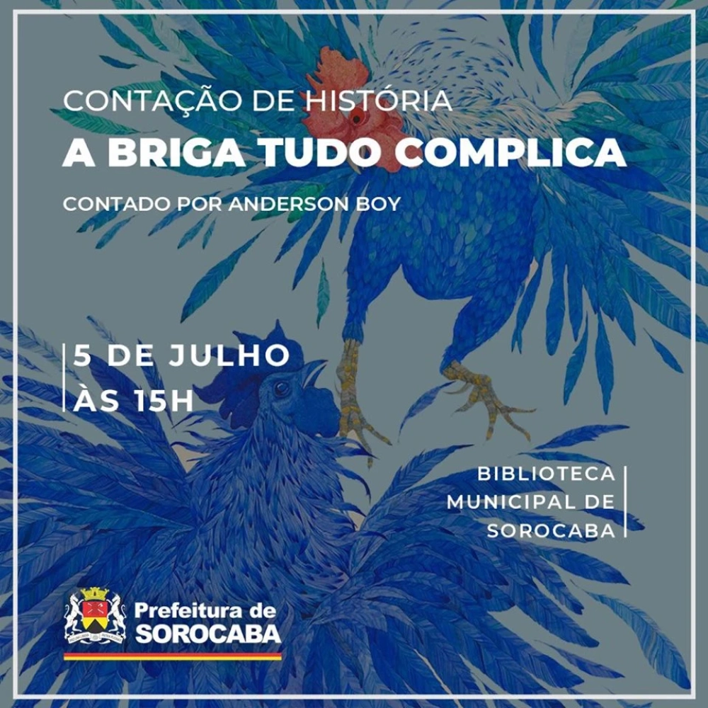 Biblioteca Municipal terá contação de história gratuita