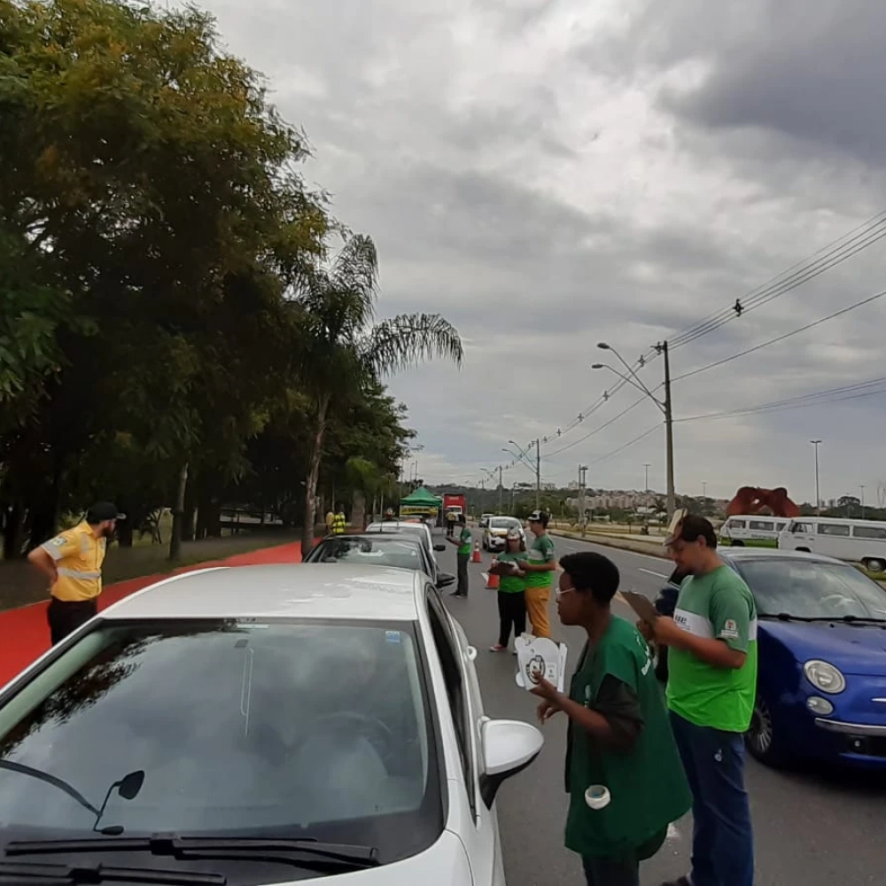 Blitz da Biodiversidade atingiu 71 motoristas na avenida Dom Aguirre