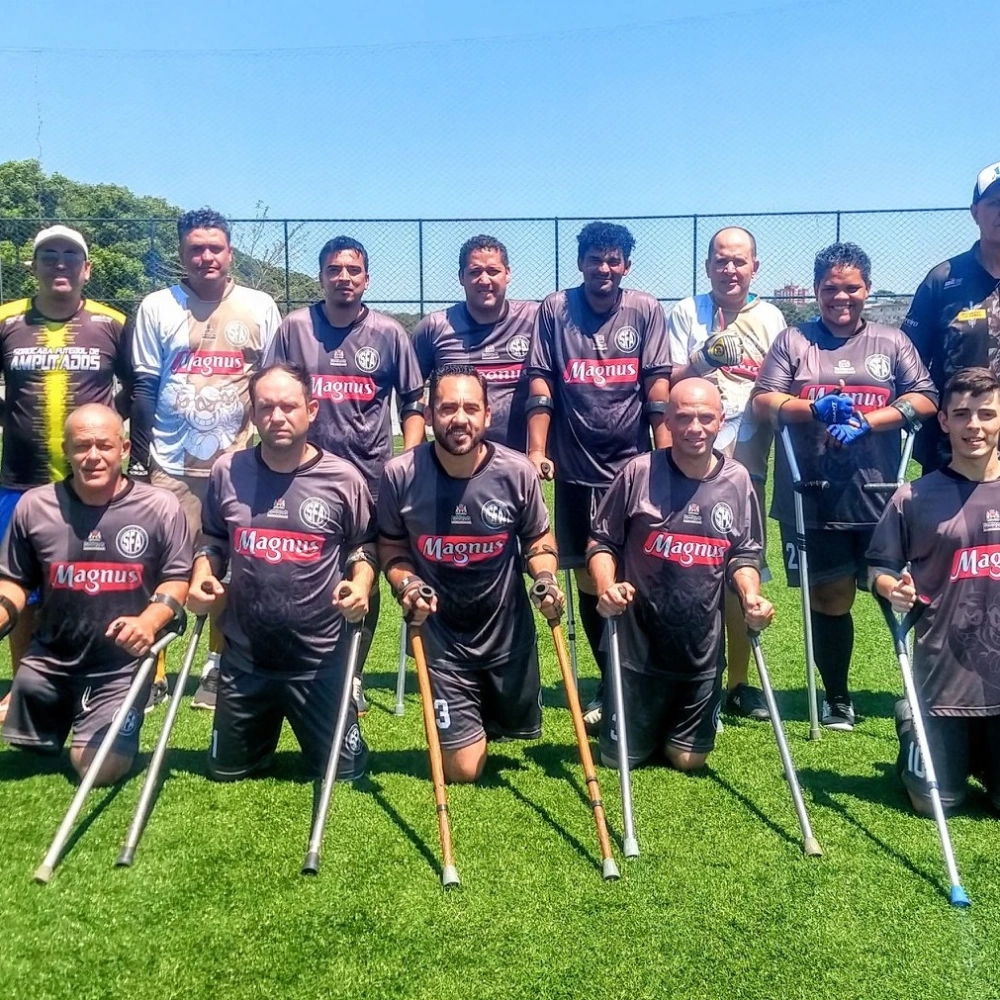 Brasileiro Série B de Futebol para Amputados acontece em Sorocaba