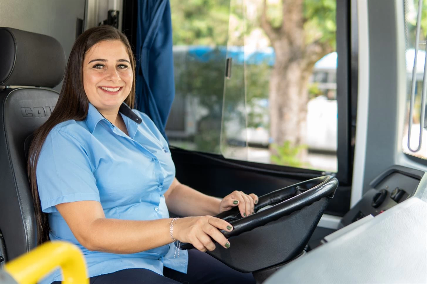 104 mil passageiros por dia são beneficiados pelo trabalho das profissionais mulheres da BRT Sorocaba e Consor