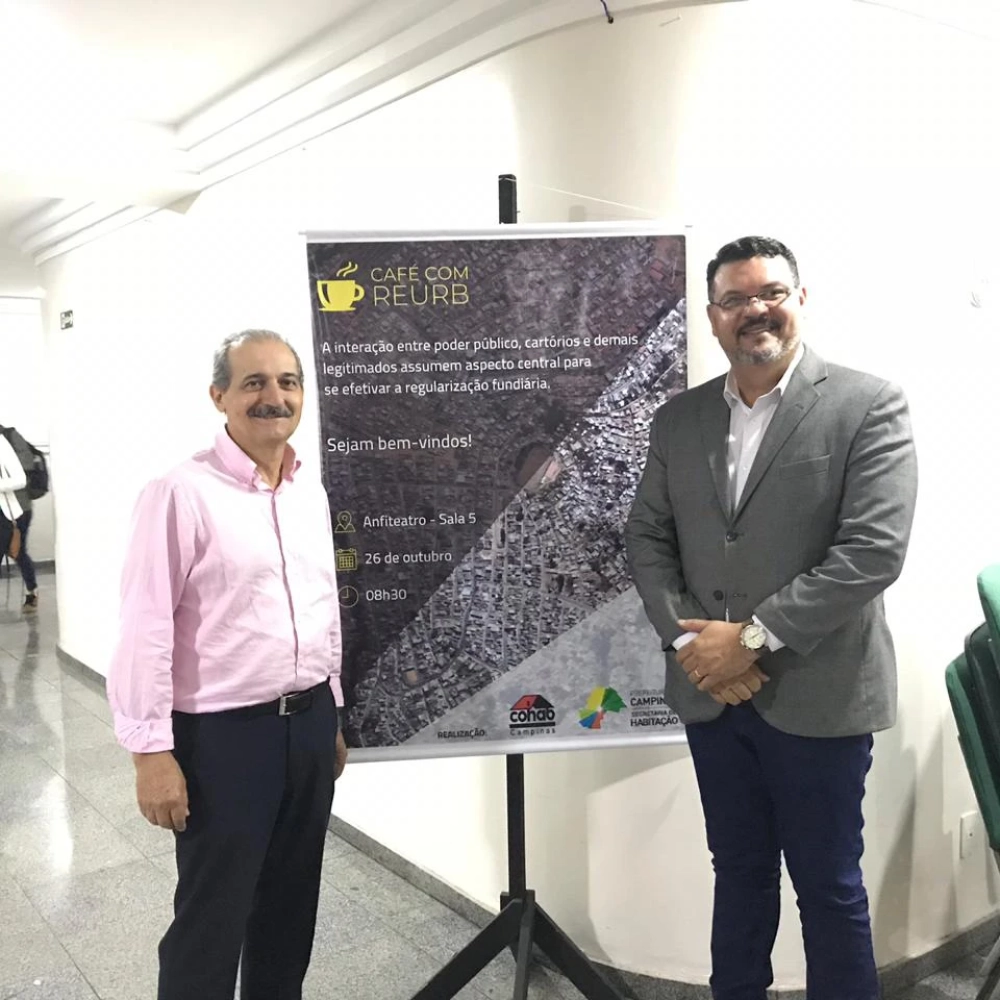 “Café com Reurb” discute efetivação de Regularização Fundiária