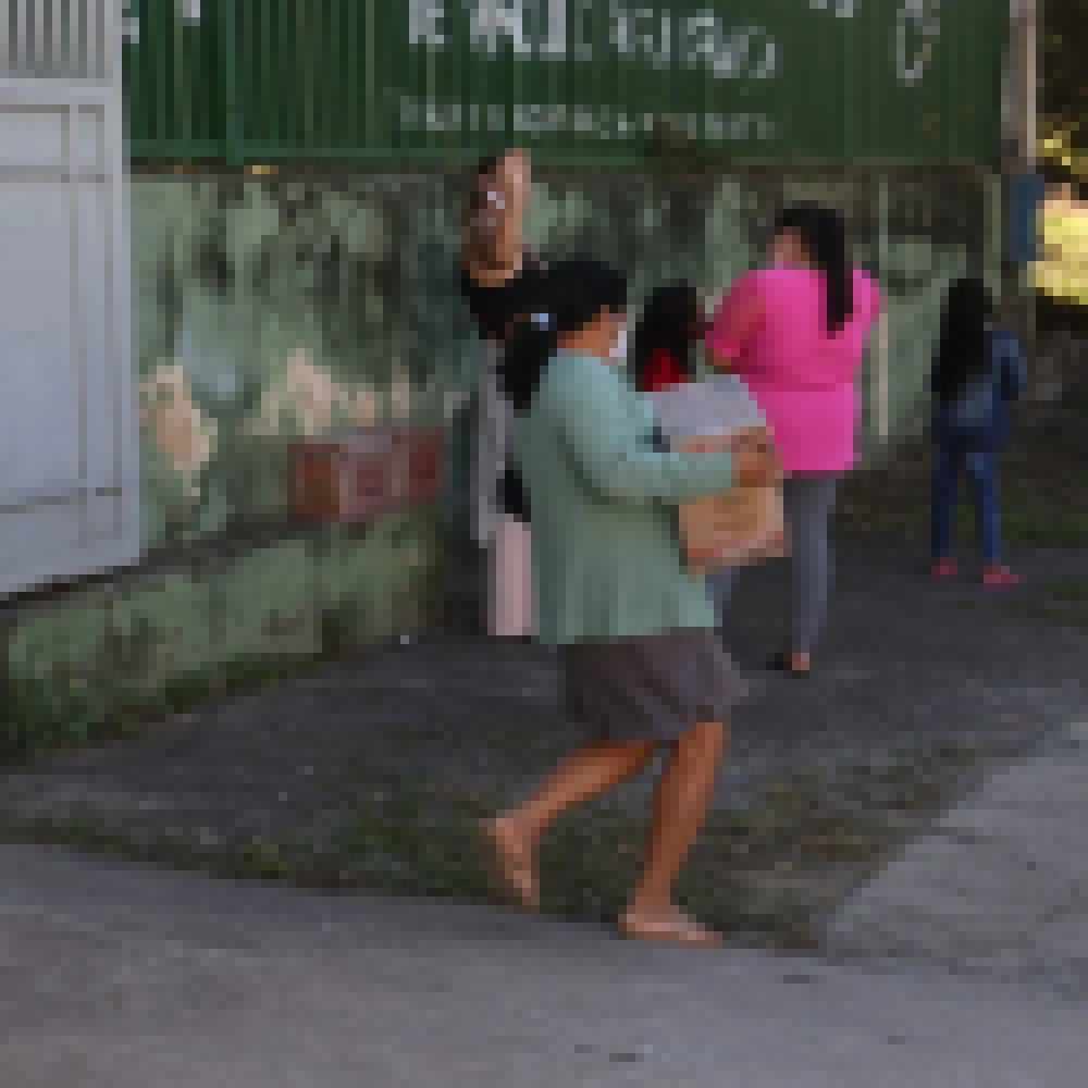Campanha “A Fome não é Fake!” entrega mais 2.208 cestas básicas em sete pontos da cidade