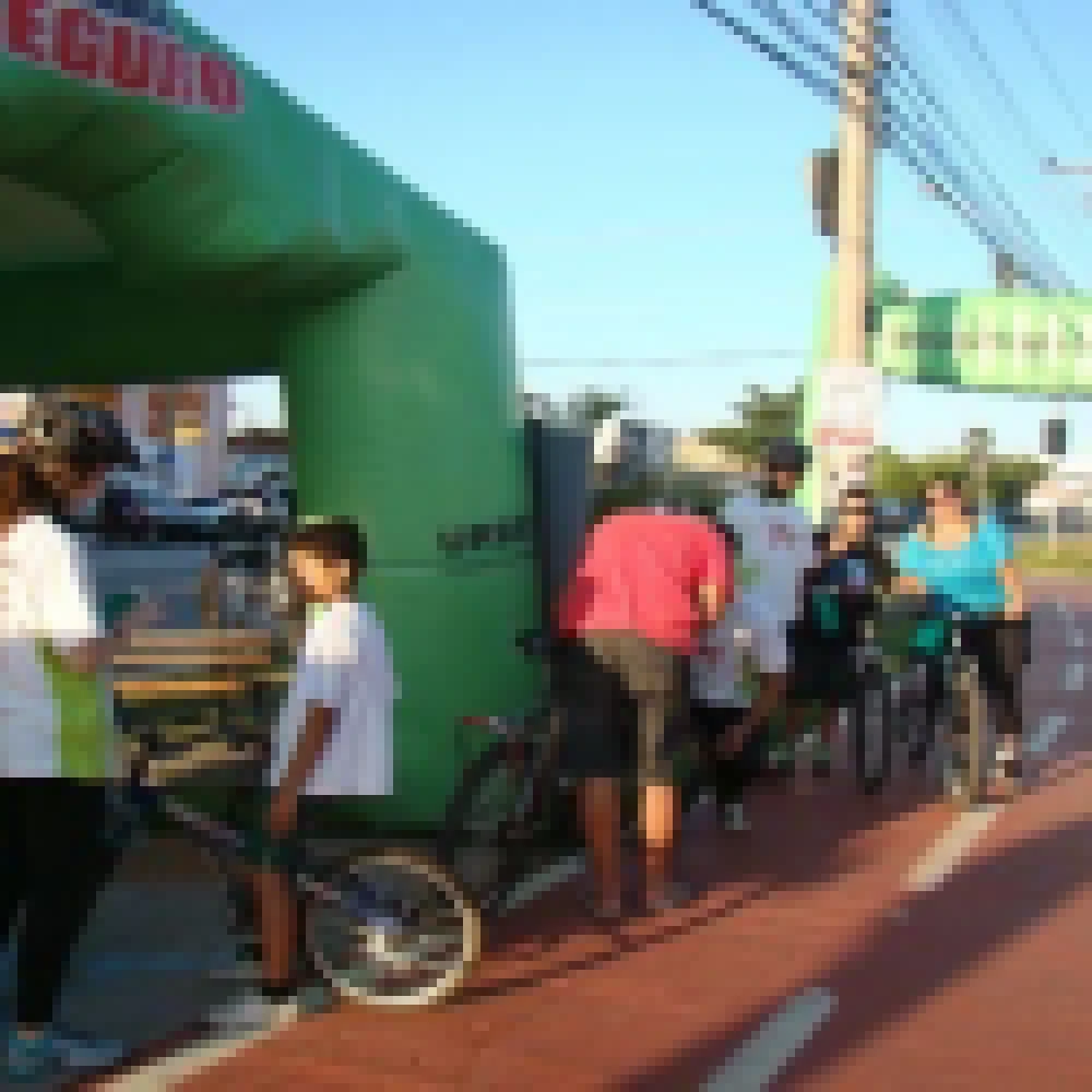 Campanha para ciclistas estará na ciclovia da Av. Américo Figueiredo nesta quinta-feira