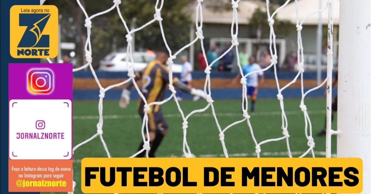 Finais do Campeonato de Menores serão neste fim de semana