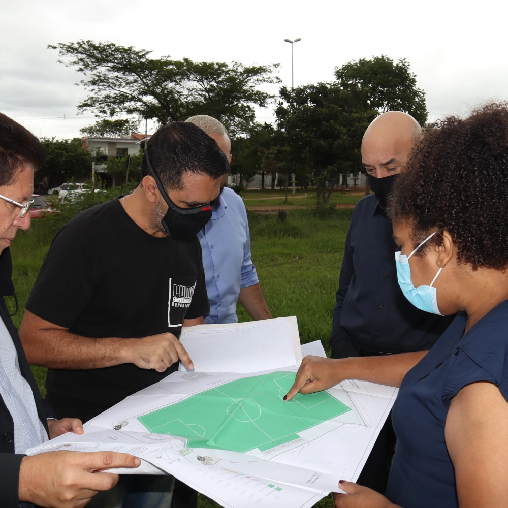 Campo de futebol de Aparecidinha será revitalizado com a implantação de gramado sintético