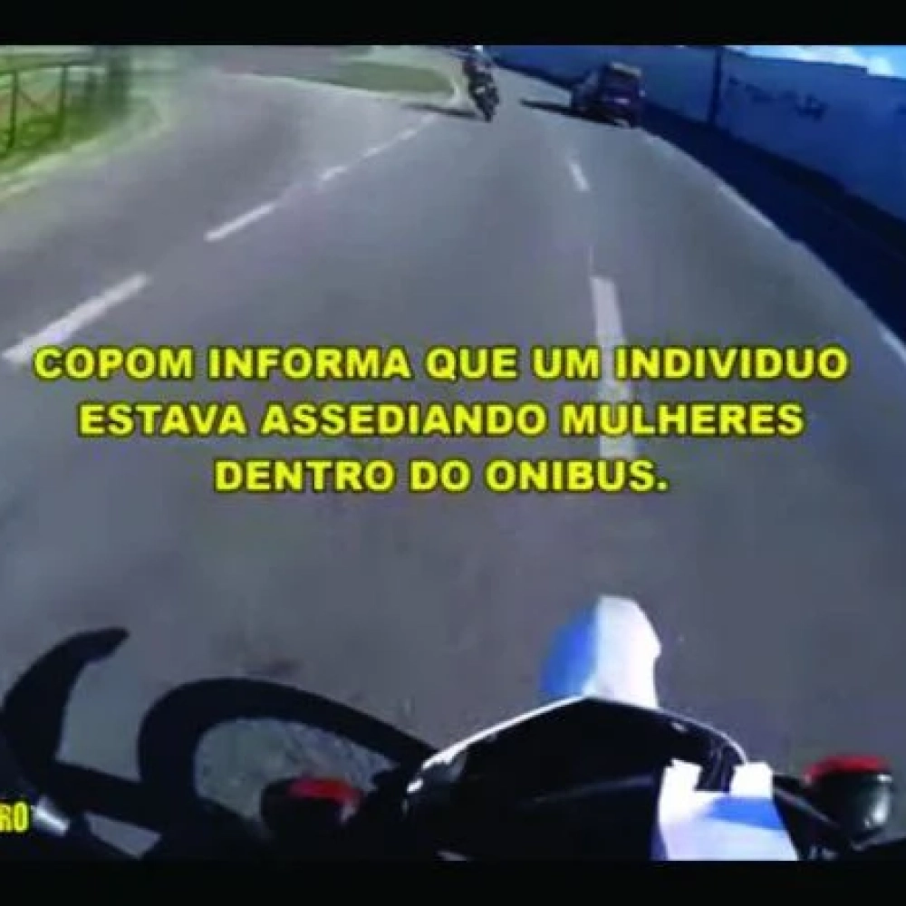 Canal de perseguições policiais no YouTube reúne mais de 800 mil visualizações