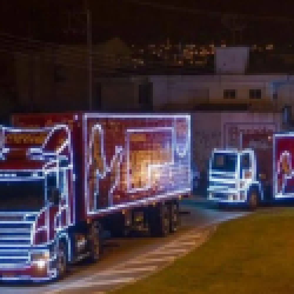 Caravana de Natal Coca-Cola inicia no próximo dia 29