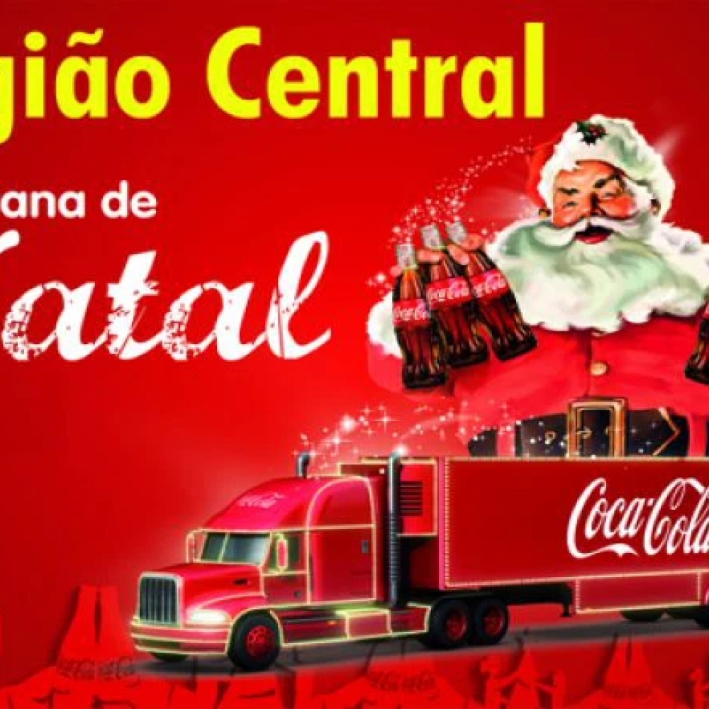 Caravana de Natal da Coca-Cola passa no Centro nesse sábado - Jornal Z Norte