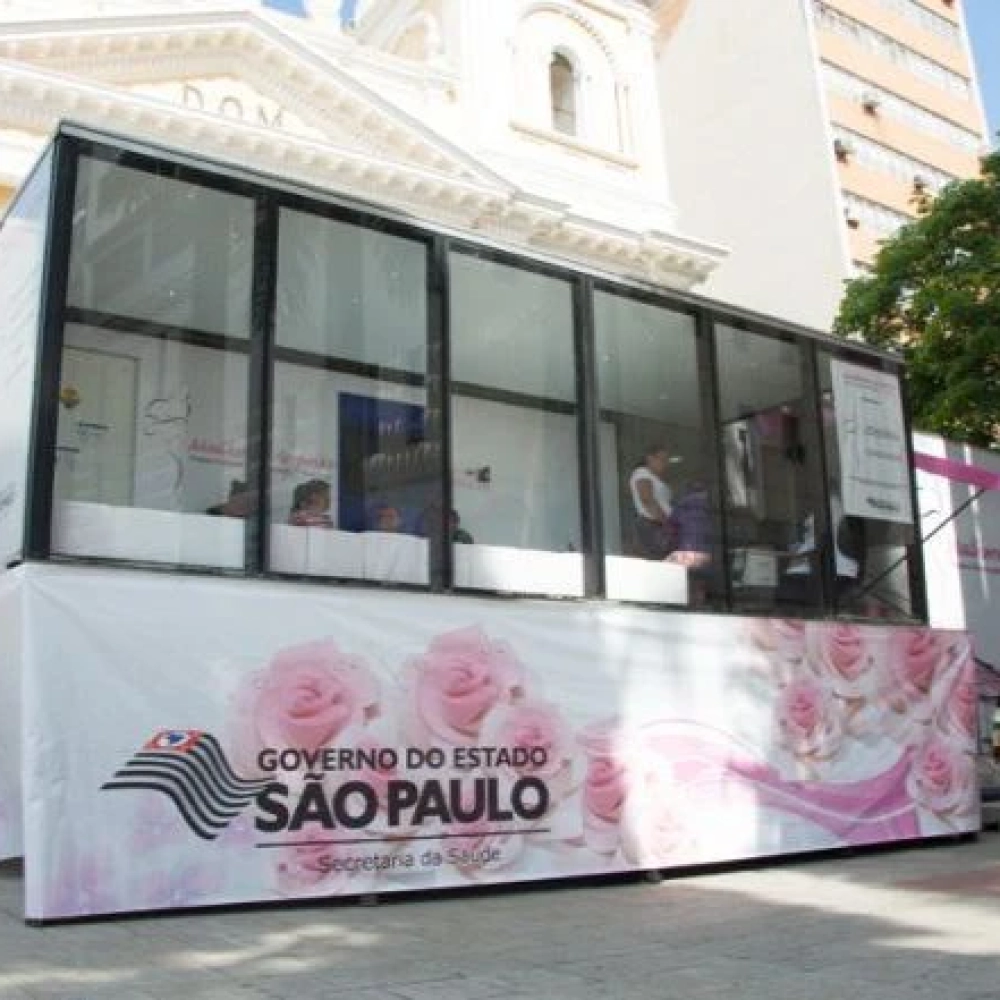 Carreta de Mamografia está em Sorocaba