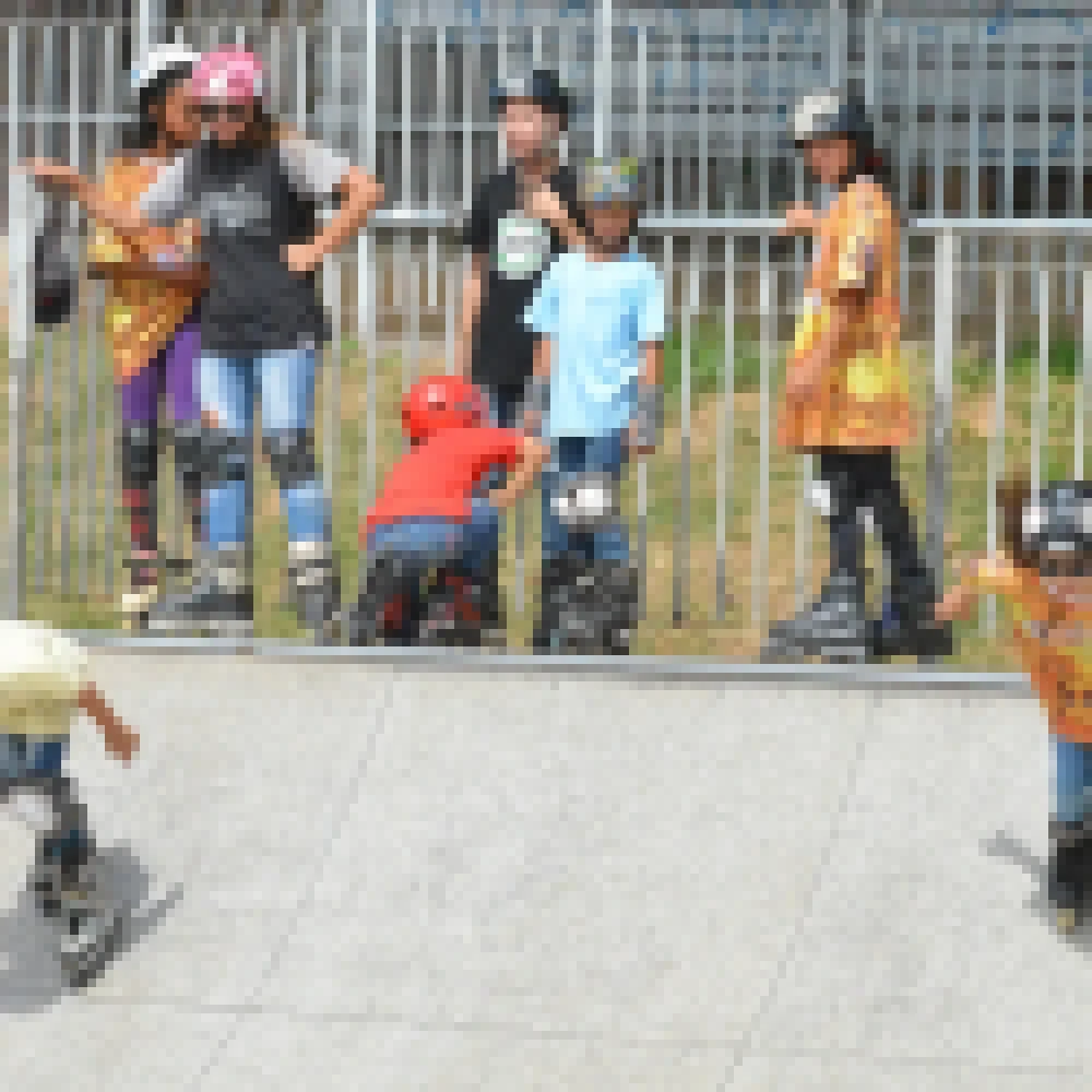 CEU das Artes Laranjeiras inaugura aulas de patinação