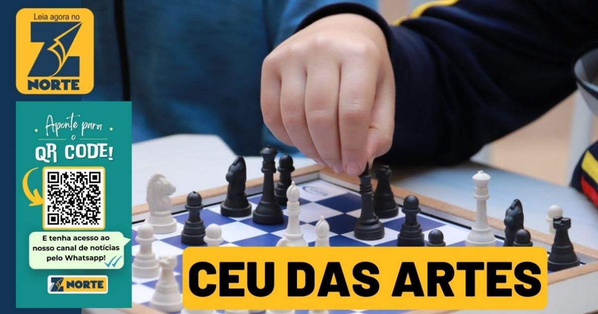 Torneio Aberto de Xadrez - CEU das Artes