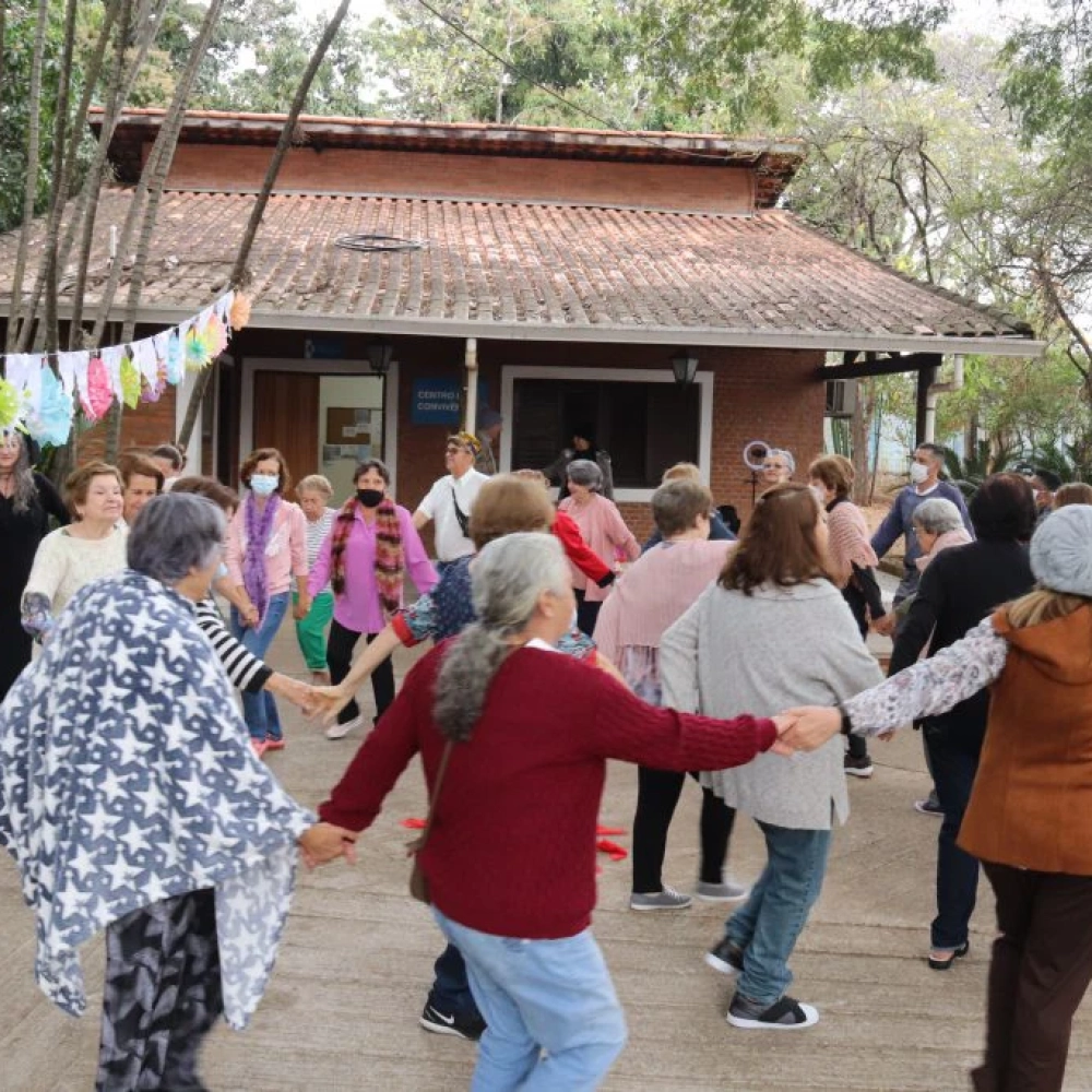 Chácara do Idoso está com inscrições abertas para vários cursos e atividades gratuitos