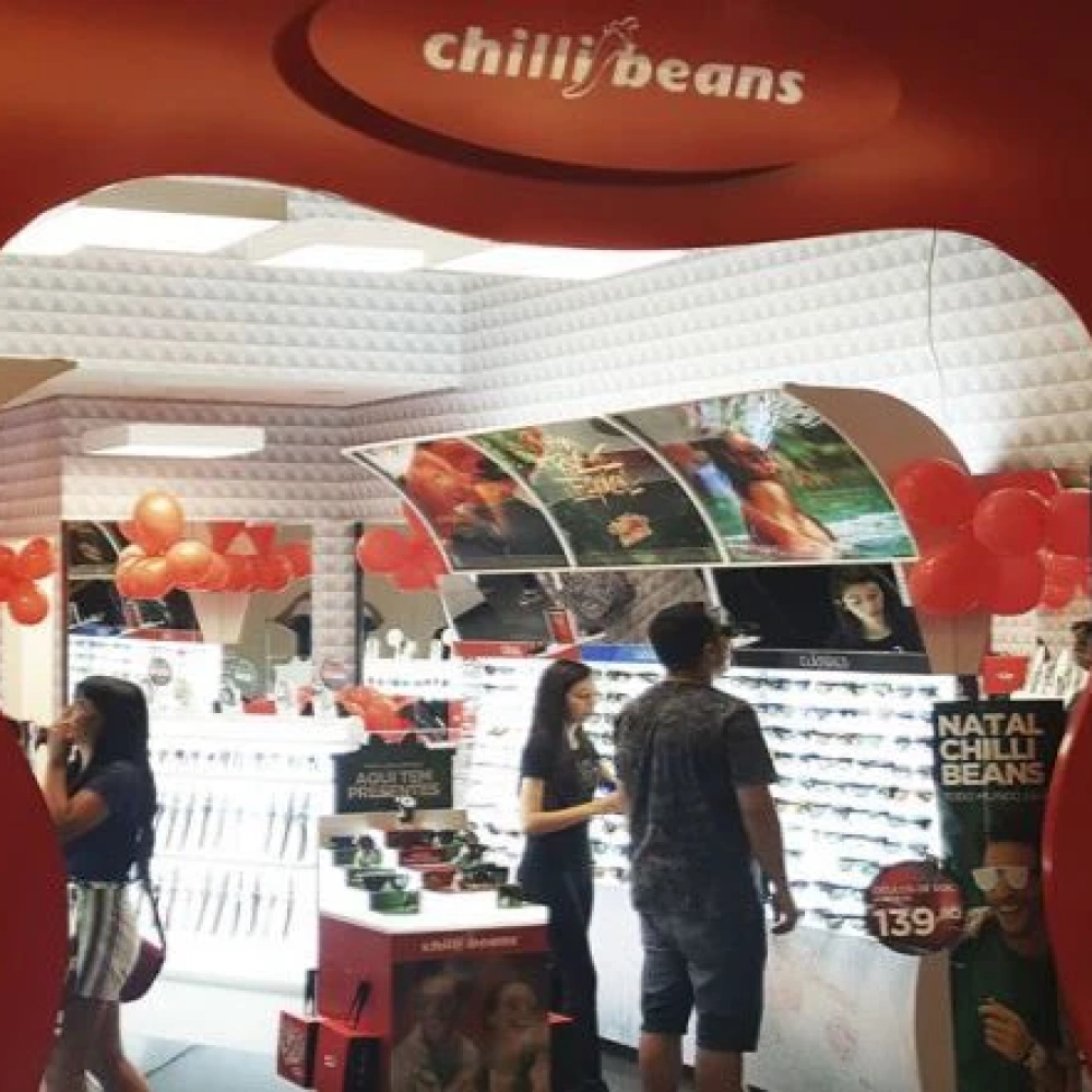 Chilli Beans inaugura loja no Shopping Cidade Sorocaba