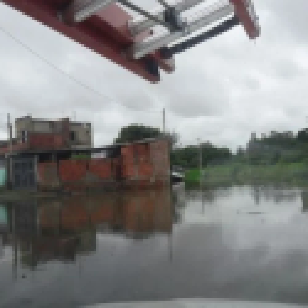 Chuva traz transtornos para moradores do Bairro Vitória Régia