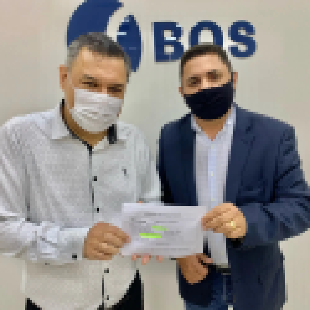 Cícero João doa salário para o Banco de Olhos de Sorocaba