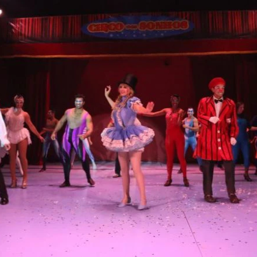 Circo dos Sonhos com Marcos Frota está no Iguatemi Esplanada