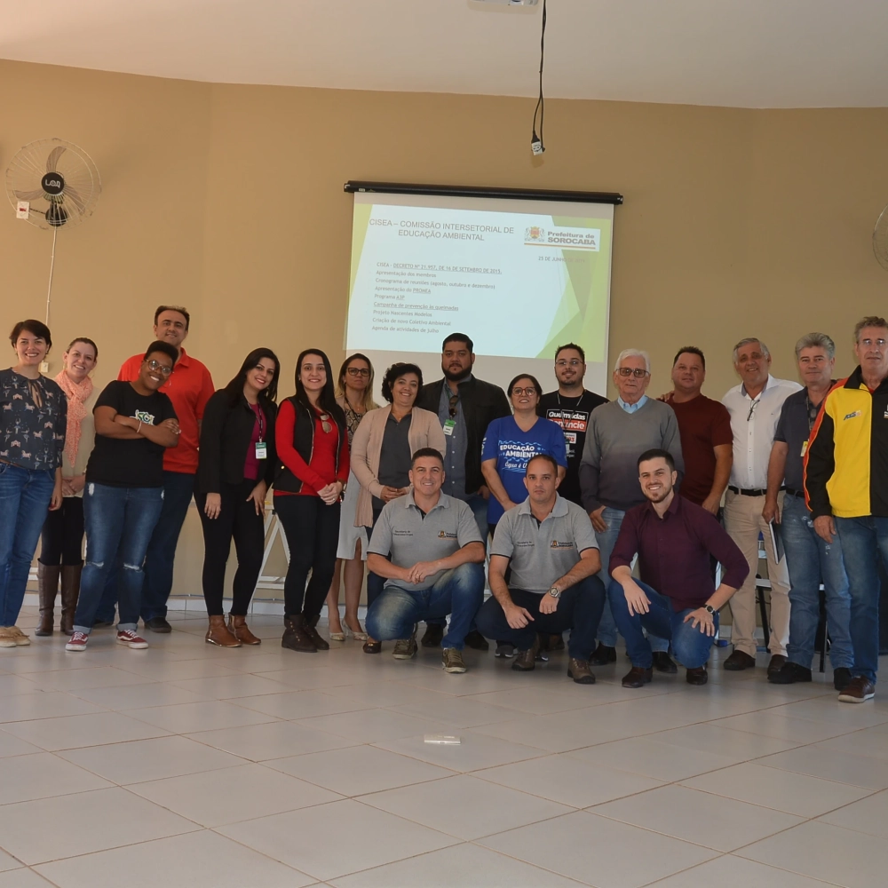 Cisea se reúne no Jardim Botânico para traçar ações sobre Educação Ambiental