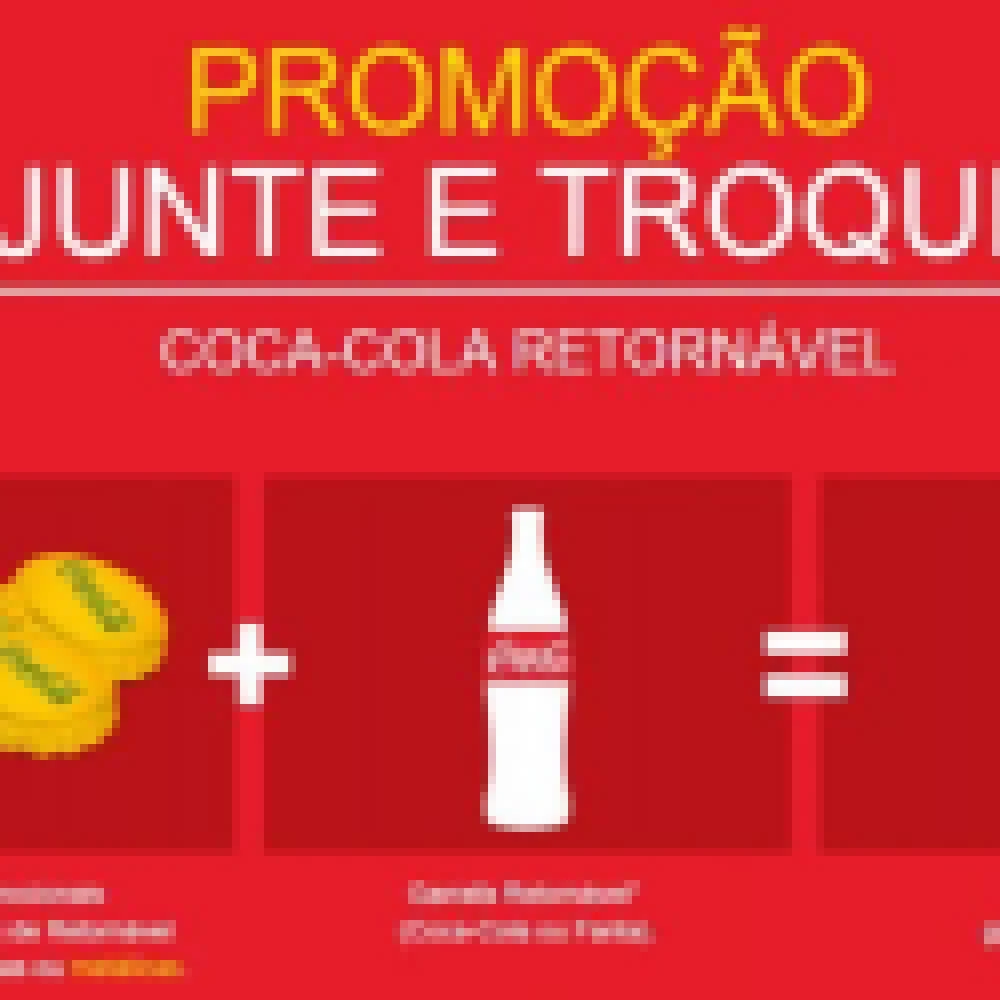 Coca-Cola lança promoção que dá 1 litro de refrigerante grátis