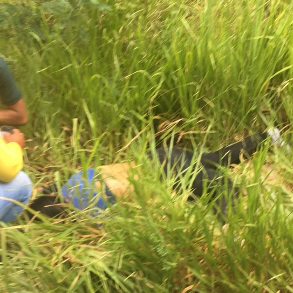 Colisão entre carro e moto deixa uma pessoa ferida na estrada Sorocaba-Iperó
