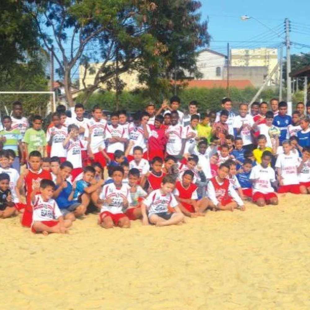 Com novas instalações, Associação Bola da Vez desenvolve novos trabalhos