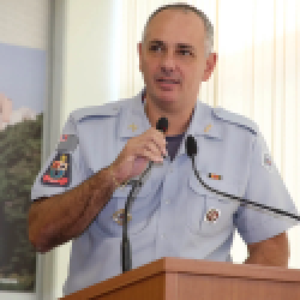 Comandante da Polícia Militar dá orientações de segurança durante o período de quarentena