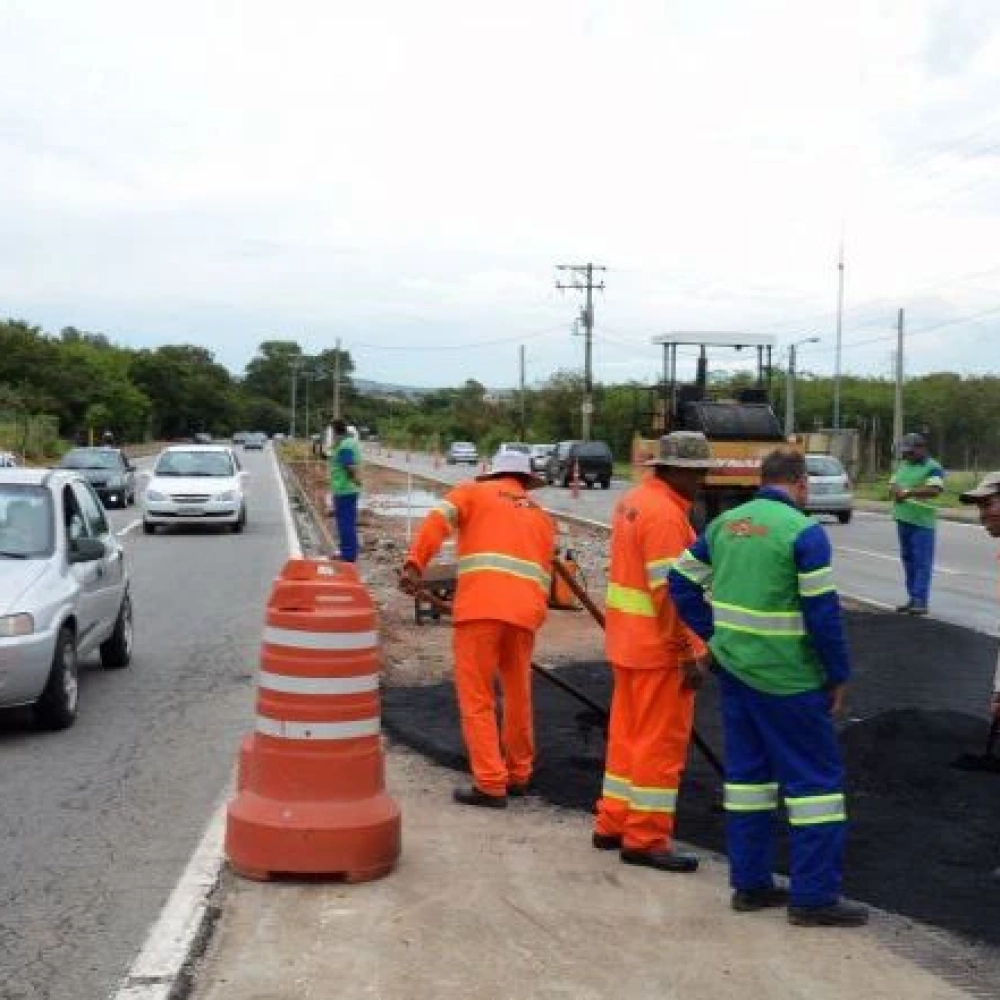 Começam as obras de alteamento da Avenida Juvenal de Campos