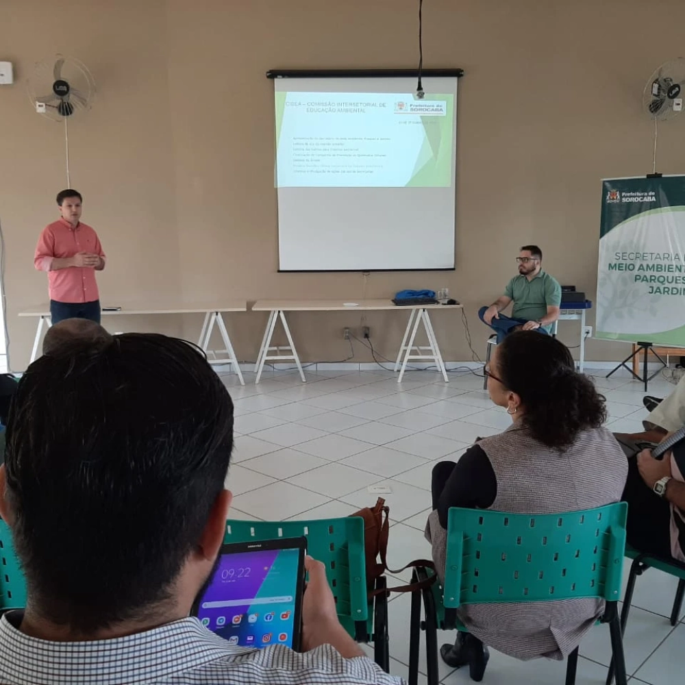 Comissão trata da política de Educação Ambiental e da criação de um coletivo ambiental em Sorocaba