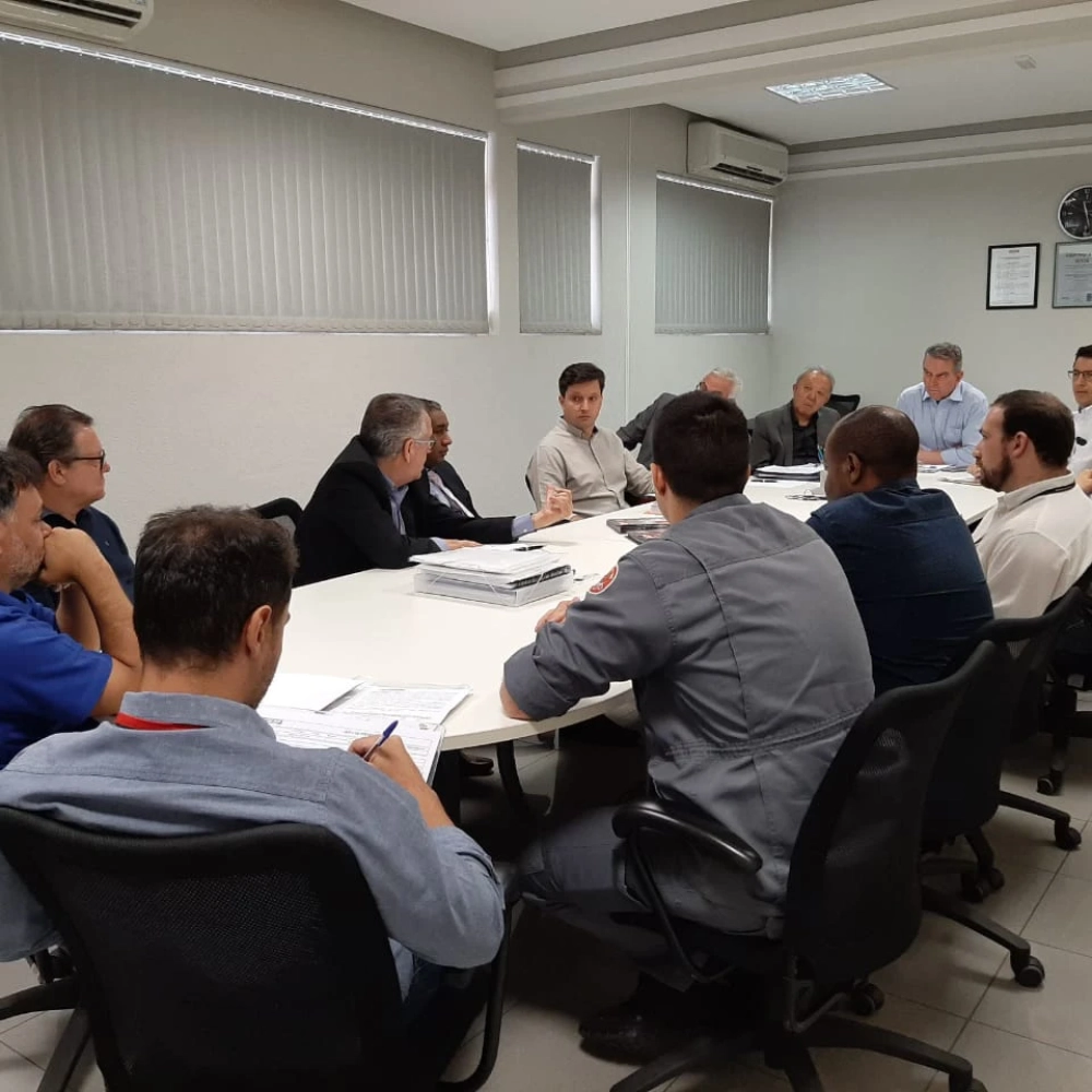 Comitê de estudos da área contaminada Satúrnia teve sua primeira reunião