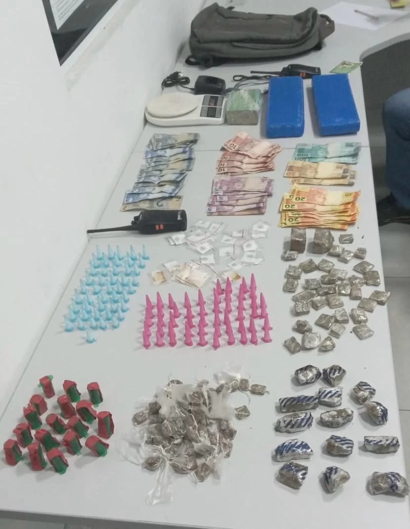 14°BAEP prende um indivíduo por tráfico de drogas em Sorocaba