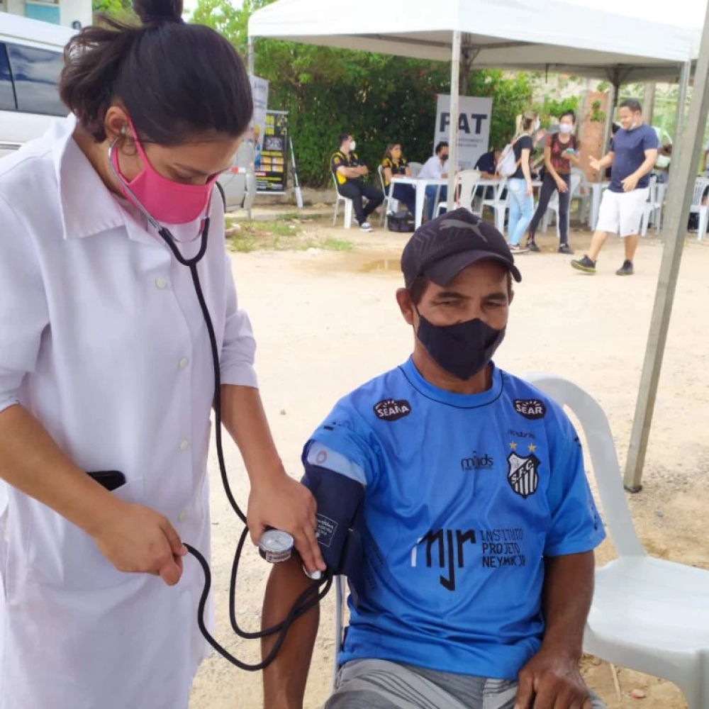 Comunidade Fazendinha recebe ações sociais do “Prefeitura de bairro em bairro” neste sábado (20)
