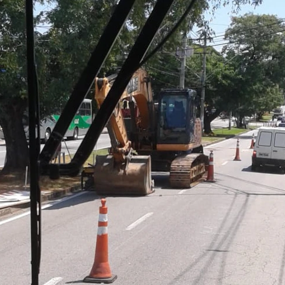 Concessionária BRT Sorocaba inicia obras de implantação na avenida Ipanema