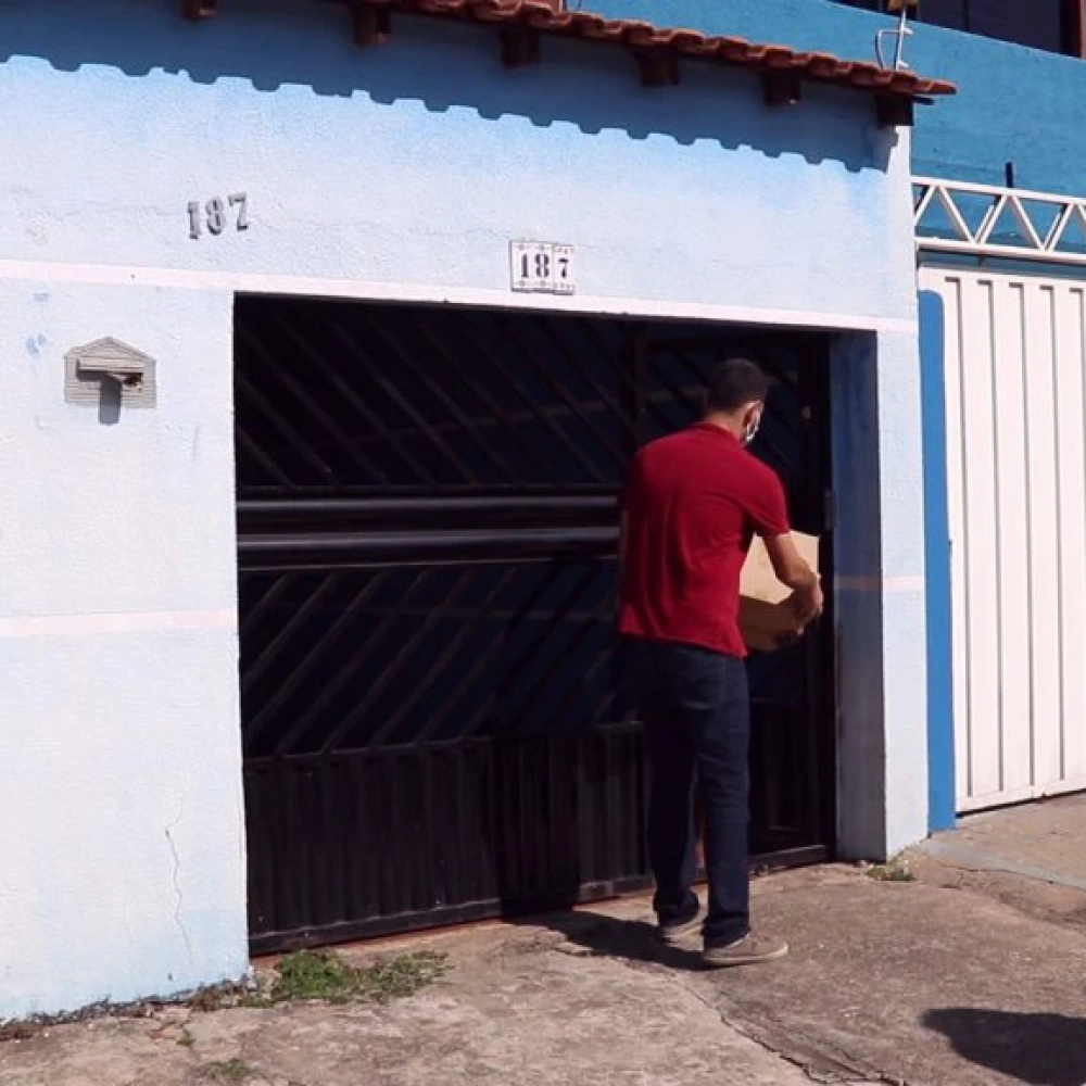 Concluída etapa de distribuição de cestas básicas na cidade
