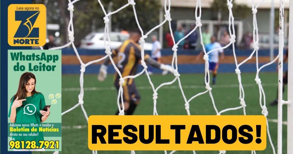 Os resultados dos jogos de hoje em directo