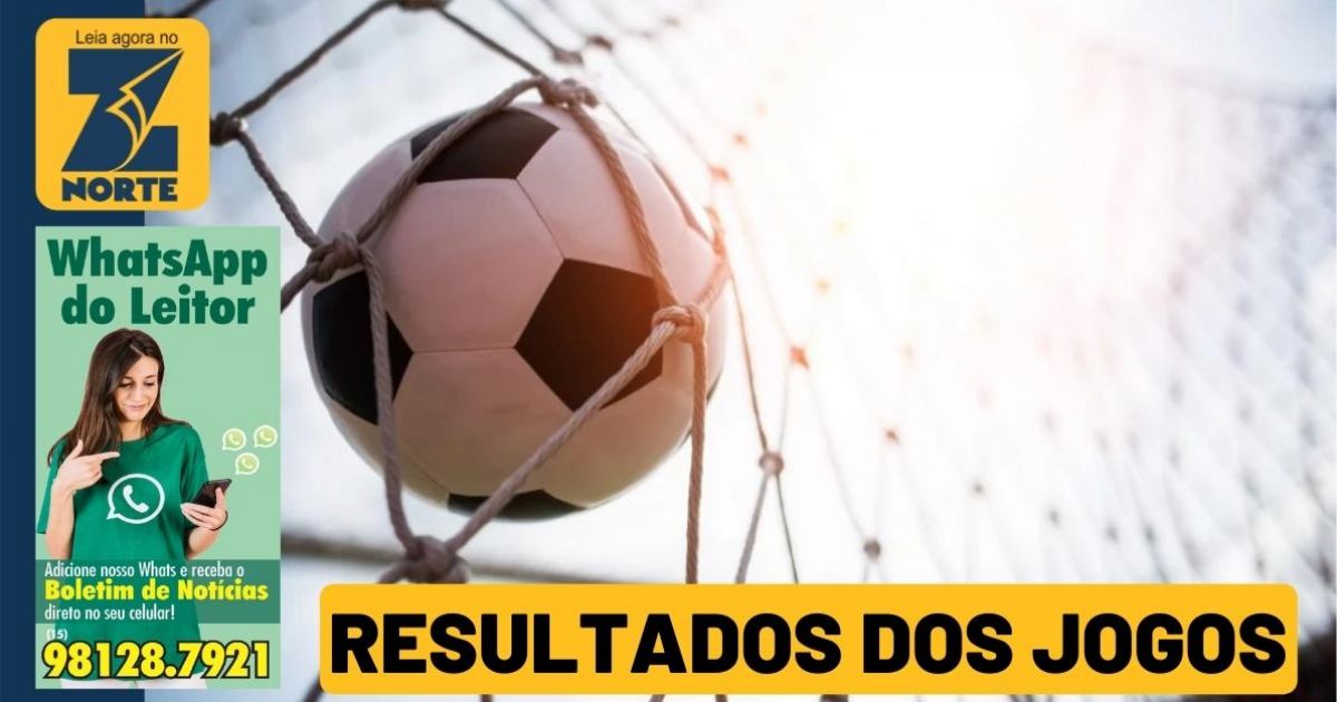 Os resultados dos jogos de hoje em directo